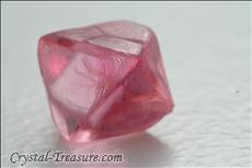 Top Gemmy Pink Octahedron