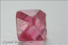 Top Gemmy Pink Octahedron