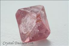 Top Gemmy Pink Octahedron