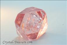 Top Gemmy Pink Octahedron