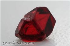 Unusual  Twinned Spinel