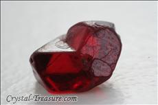 Unusual  Twinned Spinel