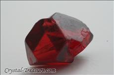 Unusual  Twinned Spinel