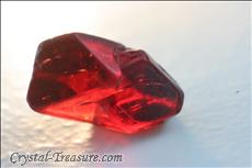 Unusual  Twinned Spinel