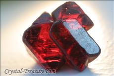 Multiple Twinned Spinel