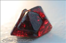 Multiple Twinned Spinel