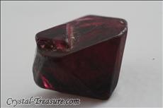 Distorted Spinel Octahedron with Trigon