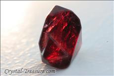 Distorted Spinel Octahedron with Trigon