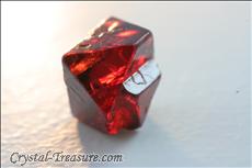 Twinned Spinel  with Trigon