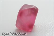 Feiner  Pinkfarbener Spinel Oktaeder