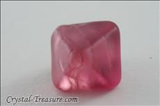 Feiner  Pinkfarbener Spinel Oktaeder