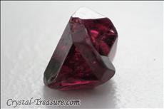 Violet Spinel  Twin Crystal