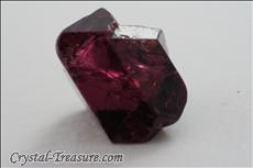 Violet Spinel  Twin Crystal