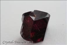 Violet Spinel  Twin Crystal