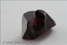 Violet Spinel  Twin Crystal