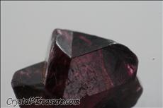 Violet スピネル (Spinel)  Twin 結晶 (Crystal)