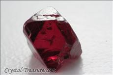 Purplish/ Red Spinel Octahedron