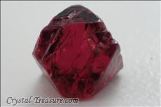 Purplish/ Red Spinel Octahedron