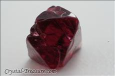 Purplish/ Red Spinel Octahedron