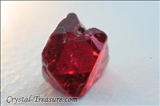 Purplish/ Red Spinel Octahedron