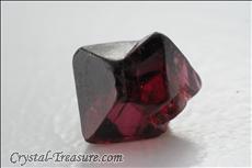 Purplish/ Red  Unusual Twinned Spinel