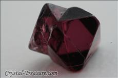 Purplish/ Red  Unusual Twinned Spinel