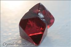 Purplish/ Red  Unusual Twinned Spinel