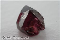 Purplish/ Red  Unusual Twinned Spinel