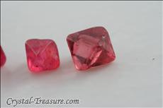 103 pcs  Pink / Red Terminated Spinel  Lot