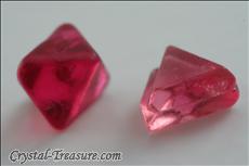 103 pcs  Pink / Red Terminated Spinel  Lot