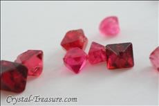 73 pcs  Pink / Red Terminated Spinel Lot