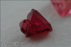 73 pcs  Pink / Red Terminated Spinel Lot