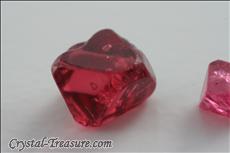 55 pcs  Pink / Red Terminated Spinel Lot