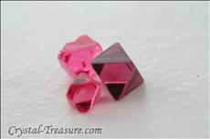 34 pcs Fine Pink / Red Terminated Spinel Lot