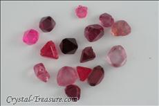 Top Various Shaped and Colored スピネル (Spinel) 結晶  (Crystals)