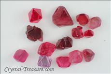 Top Various Shaped and Colored スピネル (Spinel) 結晶  (Crystals)