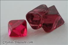 Top Various Shaped and Colored Spinel Crystals