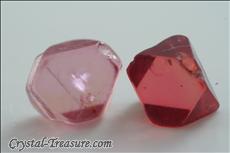 Top Various Shaped and Colored Spinel Crystals