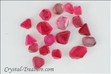 Top Various Shaped and Colored Spinel Crystals