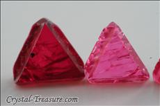 Top Various Shaped and Colored スピネル (Spinel) 結晶  (Crystals)