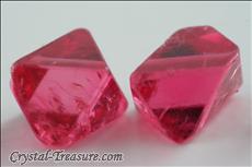 Top Gemmy Octahedron スピネル (Spinel) Lot