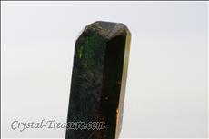 Single Epidote Crystal