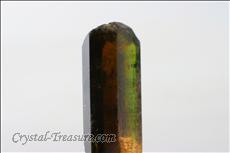 Single Epidote Crystal