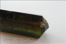 Single Epidote Crystal