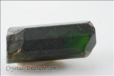 Single Epidote Crystal