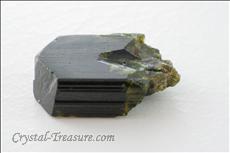 2 Fine Terminated 緑レン石 (Epidote) 結晶 結晶 (Crystals)