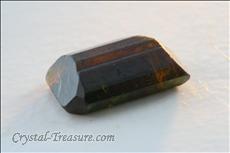 2 Fine Terminated 緑レン石 (Epidote) 結晶 結晶 (Crystals)