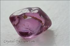 Fine lustered Purplish- Pink Spinel Crystal