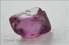 Fine lustered Purplish- Pink Spinel Crystal