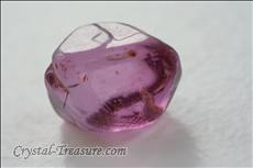 Fine lustered Purplish- Pink Spinel Crystal